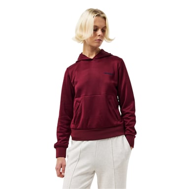 Calvin Klein - Sweatshirt für Damen, Hochglanz, Sweatshirt-Stoff (Rot)