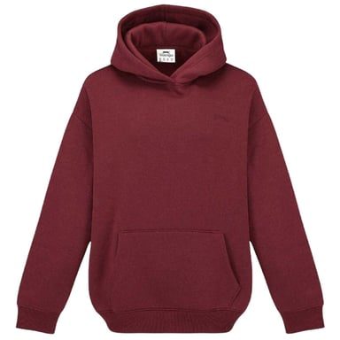 Slazenger - Kapuzenpullover für Damen (Burgunderrot)