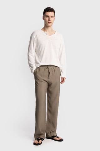 Lässige Tencel-Hose