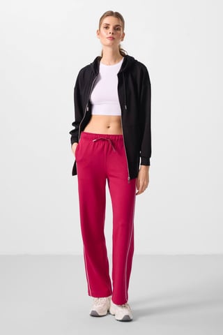 Weite Palazzo-Hose