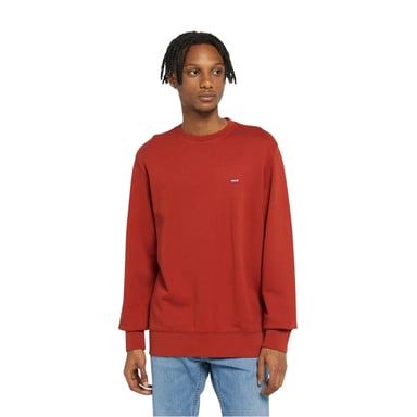 Levis - "Original" Sweatshirt für Herren, Rundhalsausschnitt (Rot)