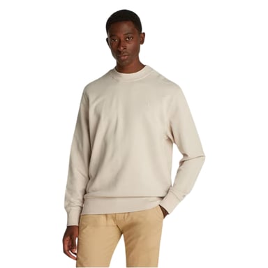 Calvin Klein - Sweatshirt für Herren, Verziert, Baumwollmischung (Mondstrahl)