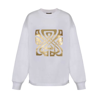 Biba - Sweatshirt für Damen (Cremefarbe)