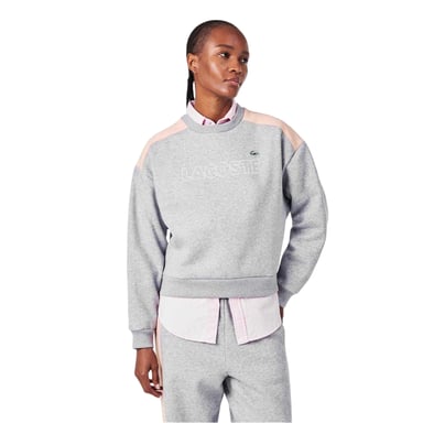 Lacoste - Sweatshirt für Damen, leger (Silber)