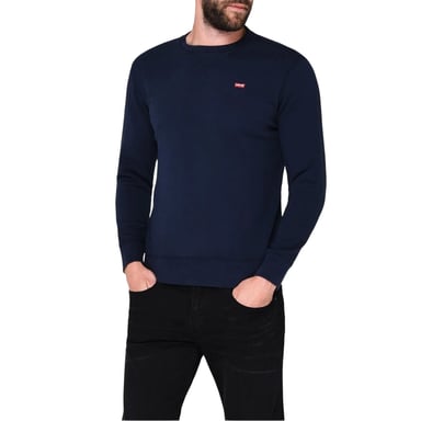 Levis - "Original" Sweatshirt für Herren, Rundhalsausschnitt (Kleid Blau)