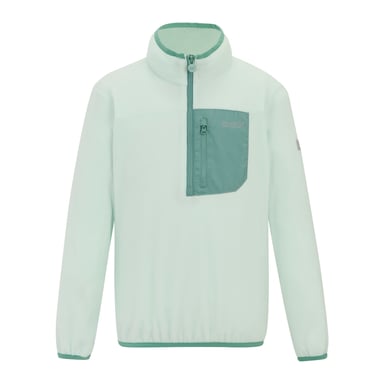 Regatta - "Frankie" Fleece-Oberteil für Kinder, mit halbem Reißverschluss (Ozean Nebel)