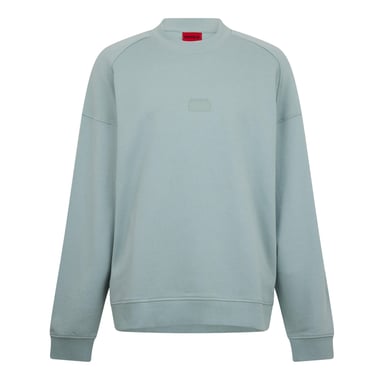 Hugo Boss - "Delastcrew" Sweatshirt für Herren, Raglanärmel, Raglanärmel (Pastellgrün)