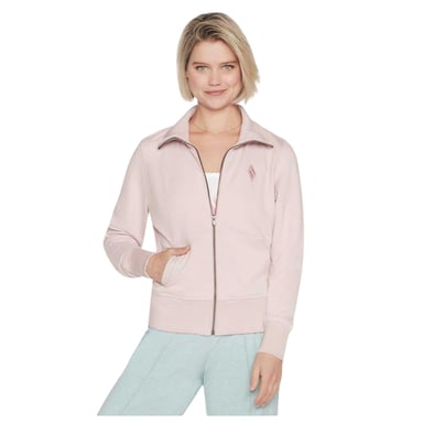 Skechers - Sweatshirt für Damen, Regulär, Langärmlig (Lavendel/Pink)