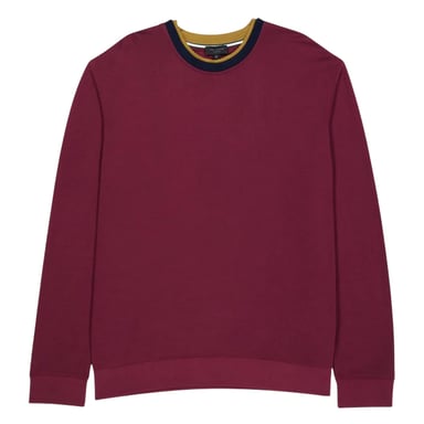 Ted Baker - Sweatshirt für Herren, Geschichtet, Jerseyware, Regulär (Rot)