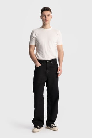 Relaxed Fit Gerade Jeans