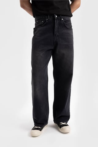 Relaxed Fit Gerade Jeans