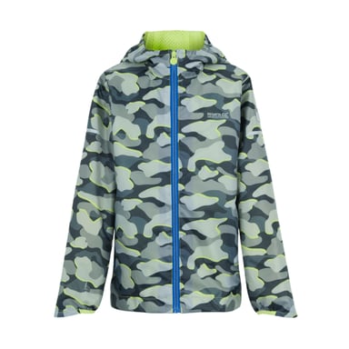 Regatta - "Lever II" Jacke, wasserfest für Kinder (Dunkler Sturm)
