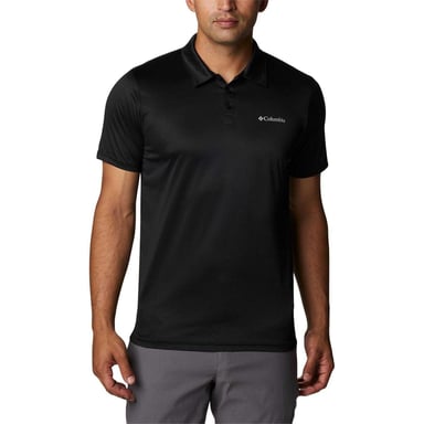 Columbia - Poloshirt für Herren, kurzärmlig (Schwarz)