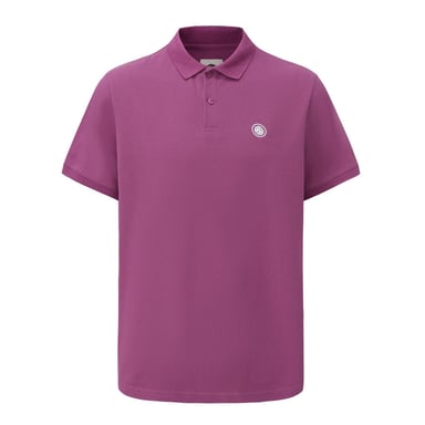 Pretty Green - Poloshirt für Herren, Baumwolle (Violett)