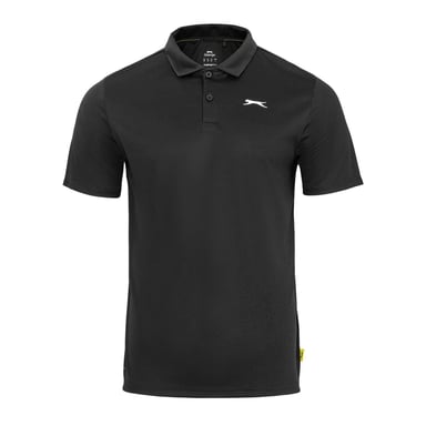 Slazenger - Poloshirt für Herren (Schwarz)
