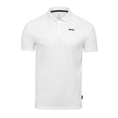 Slazenger - Poloshirt für Herren (Weiß)