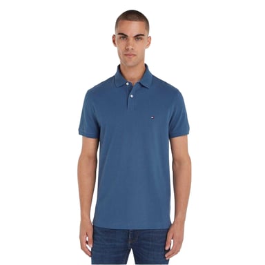 Tommy Hilfiger - "1985" Poloshirt für Herren (Ägäisches Meer)