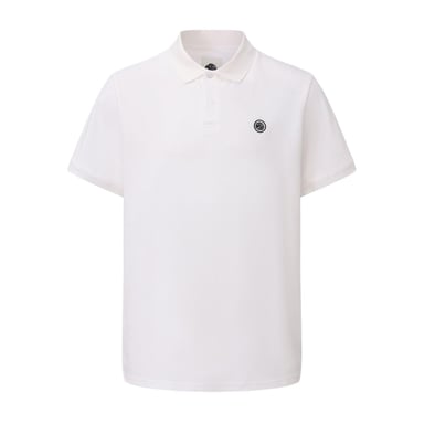 Pretty Green - Poloshirt für Herren, Baumwolle (Weiß)