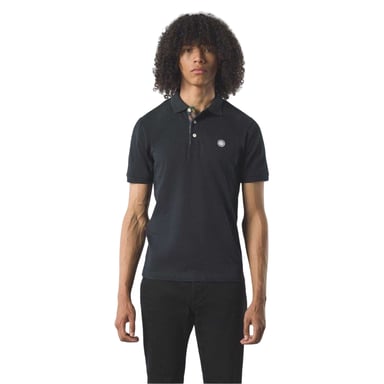Pretty Green - "House" Poloshirt für Herren (Schwarz)