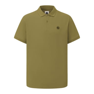 Pretty Green - Poloshirt für Herren, Baumwolle (Khakigrün)