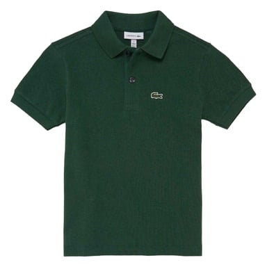Lacoste - Poloshirt für Jungen, Piqué (Grün)