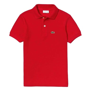 Lacoste - Poloshirt für Jungen, Piqué (Rot)