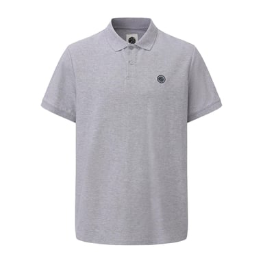 Pretty Green - Poloshirt für Herren, Baumwolle (Grau)