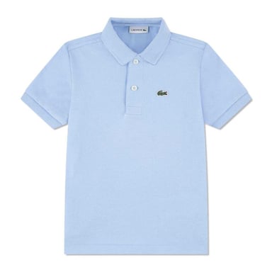 Lacoste - Poloshirt für Jungen, Piqué (Blau)