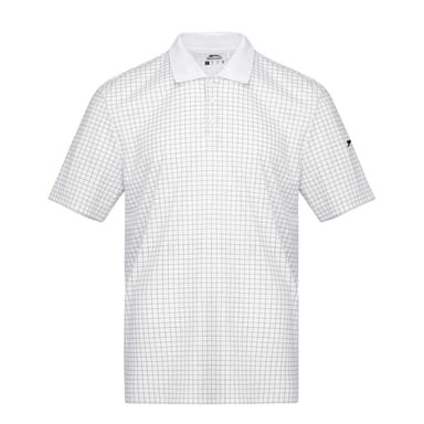 Slazenger - Poloshirt für Herren, Emblem (Weiß)