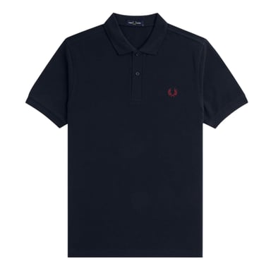 Fred Perry - Poloshirt für Herren, Baumwolle (Marine)