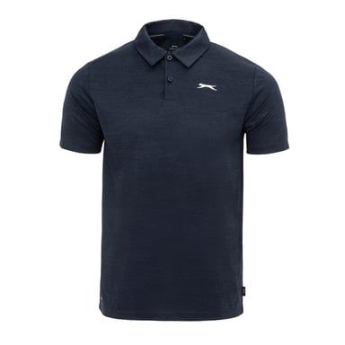 Slazenger - Poloshirt für Herren (Marineblau Marl)