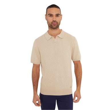Threadbare - Poloshirt für Herren (Beige)