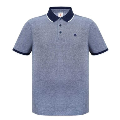 SoulCal - Poloshirt für Herren, Baumwolle Piqué (Marine/Weiß)