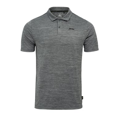 Slazenger - Poloshirt für Herren (Grau meliert)