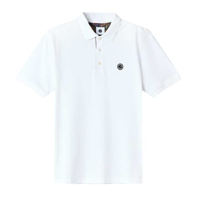 Pretty Green - "House" Poloshirt für Herren (Weiß)