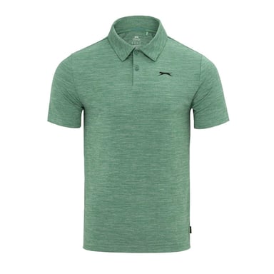 Slazenger - Poloshirt für Herren (Tannengrün)