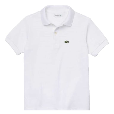 Lacoste - Poloshirt für Jungen, Piqué (Weiß)