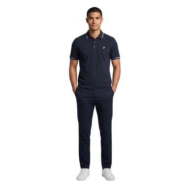 Lyle & Scott - Poloshirt für Herren (Dunkel-Marineblau)