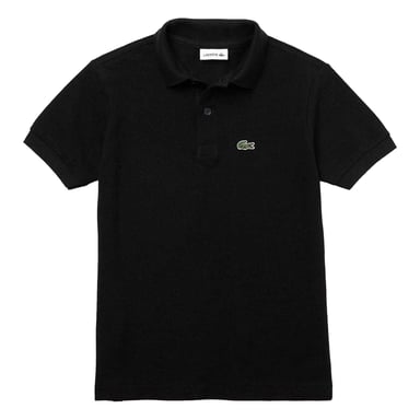 Lacoste - Poloshirt für Jungen, Piqué (Schwarz)