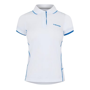 Head - "Club Italy" Poloshirt für Damen (Weiß)