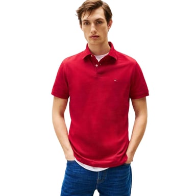 Tommy Hilfiger - "1985" Poloshirt für Herren (Rot)