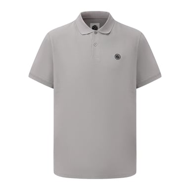 Pretty Green - Poloshirt für Herren, Baumwolle (Dunkelgrau)