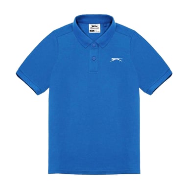 Slazenger - Poloshirt für Jungen, Polyester-Baumwollmischgewebe (Königsblau)