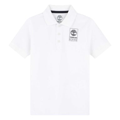 Timberland - Poloshirt für Kinder, Regulär (Weiß)