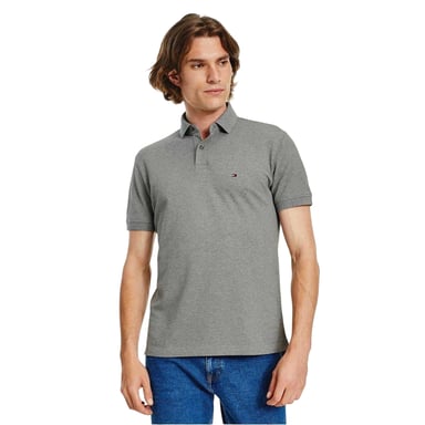 Tommy Hilfiger - "1985" Poloshirt für Herren (Mittelgrau)