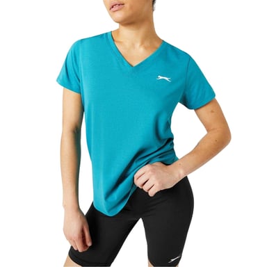 Slazenger - T-Shirt für Damen (Petrol)