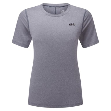 dhb - "Moda" T-Shirt für Damen, Leger (Blaue Tiefe)