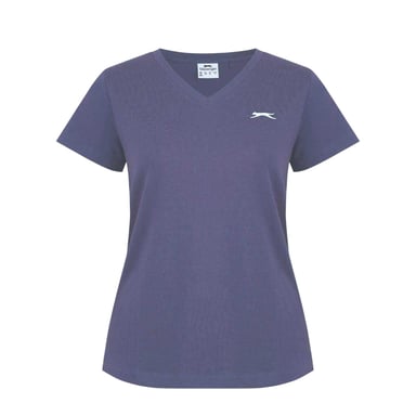 Slazenger - T-Shirt für Damen (Holzkohle)