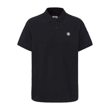 Pretty Green - Poloshirt für Herren, Baumwolle (Schwarz)