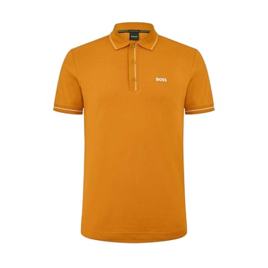 Boss - "Paule" Poloshirt für Herren (dunkel Gelb)